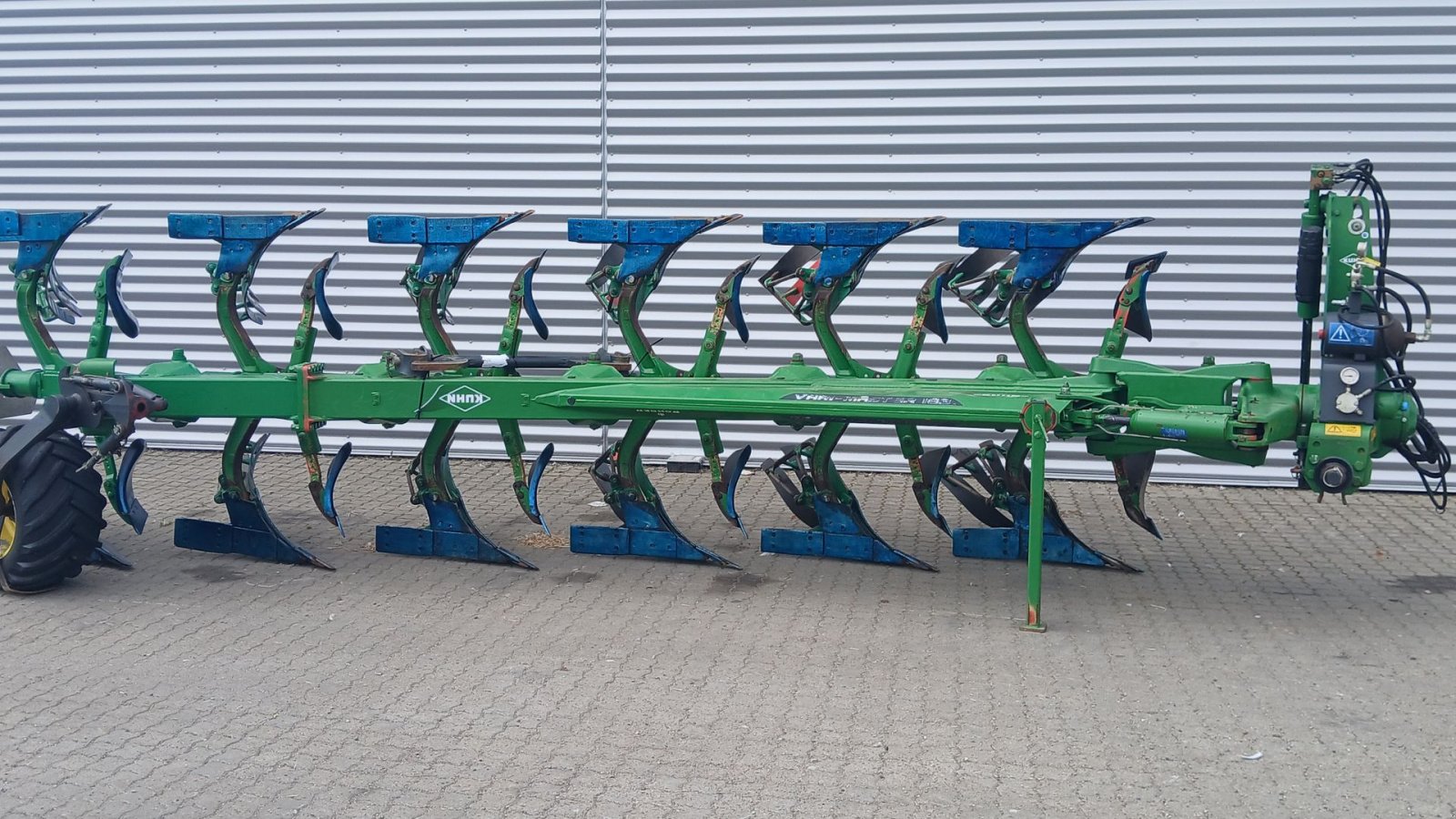 Pflug Türe ait Kuhn Vari Master 183 6 Furet, Gebrauchtmaschine içinde Horsens (resim 2)