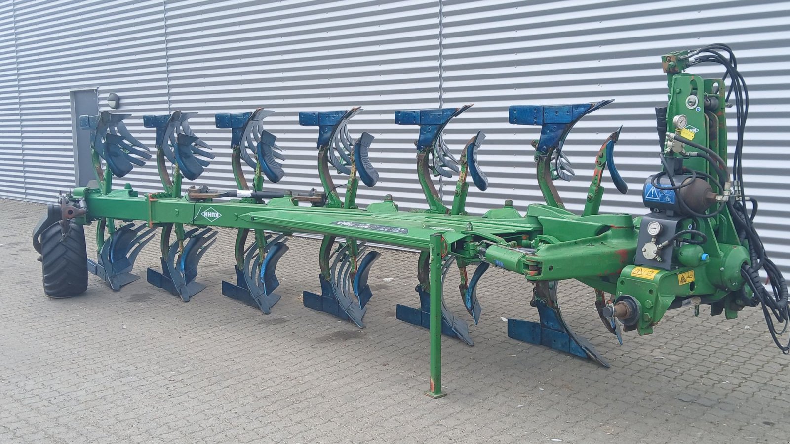 Pflug Türe ait Kuhn Vari Master 183 6 Furet, Gebrauchtmaschine içinde Horsens (resim 1)