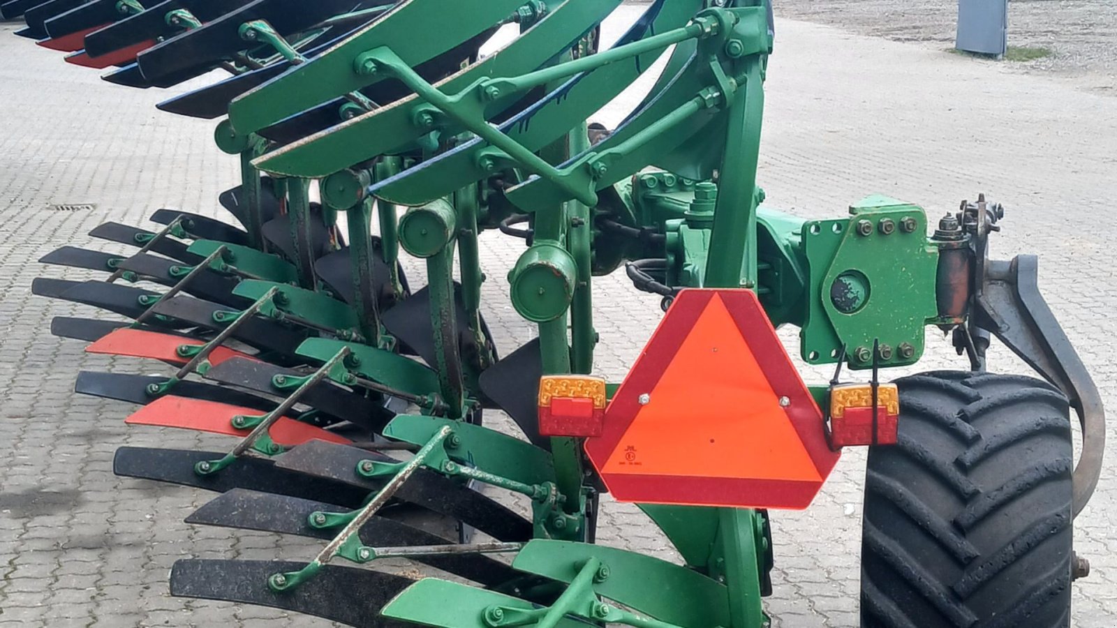 Pflug Türe ait Kuhn Vari Master 183 6 Furet, Gebrauchtmaschine içinde Horsens (resim 8)