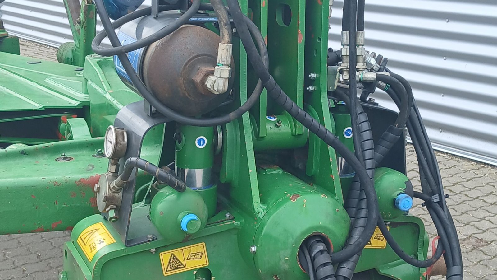 Pflug Türe ait Kuhn Vari Master 183 6 Furet, Gebrauchtmaschine içinde Horsens (resim 10)