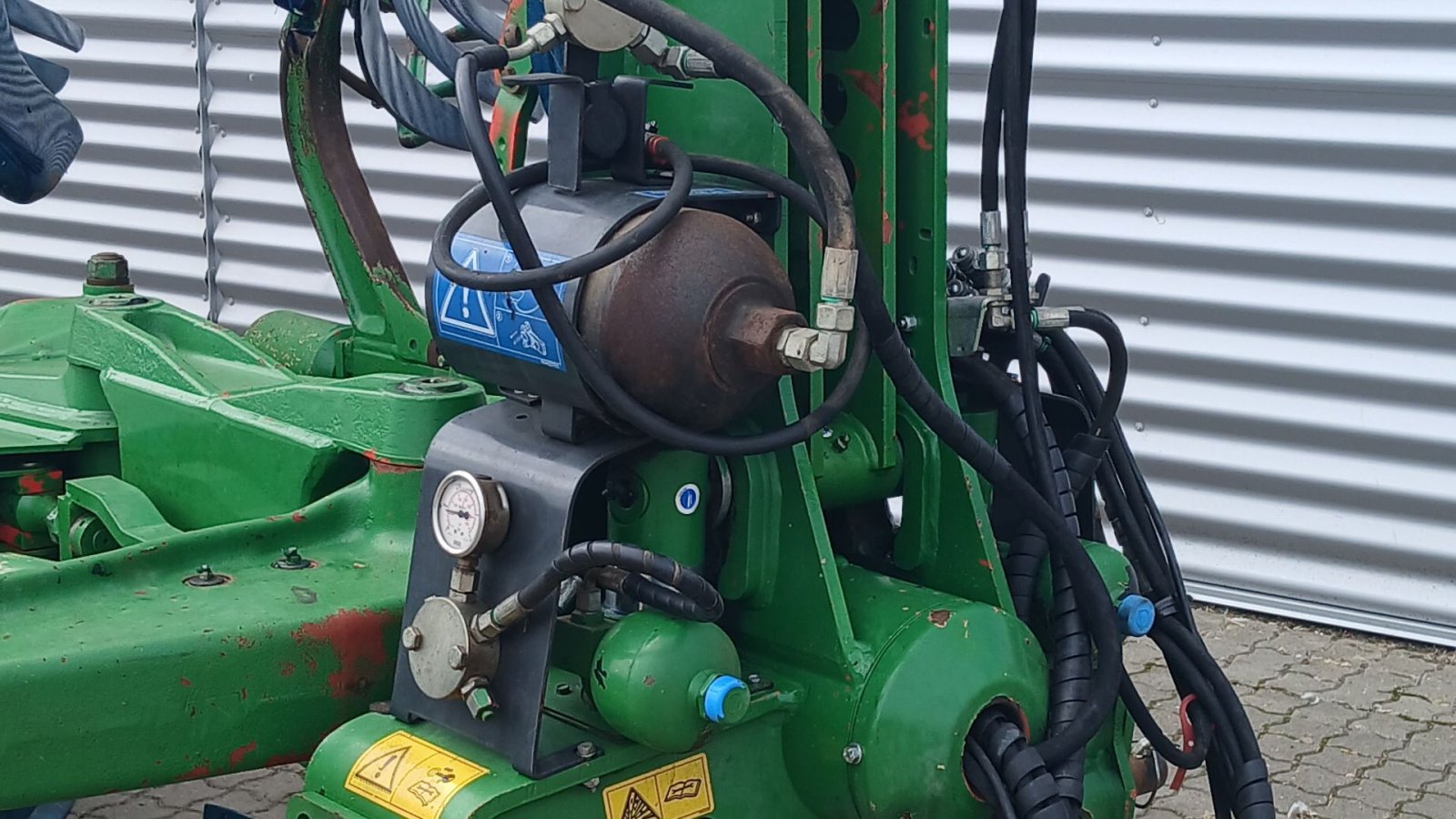 Pflug Türe ait Kuhn Vari Master 183 6 Furet, Gebrauchtmaschine içinde Horsens (resim 5)