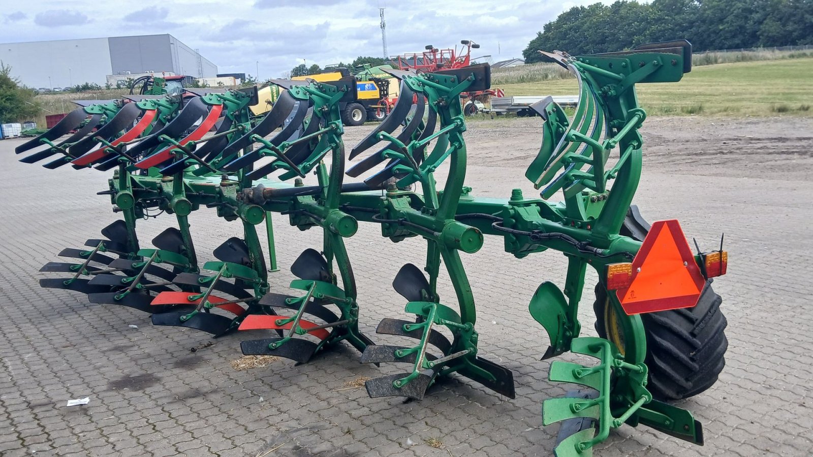 Pflug Türe ait Kuhn Vari Master 183 6 Furet, Gebrauchtmaschine içinde Horsens (resim 3)