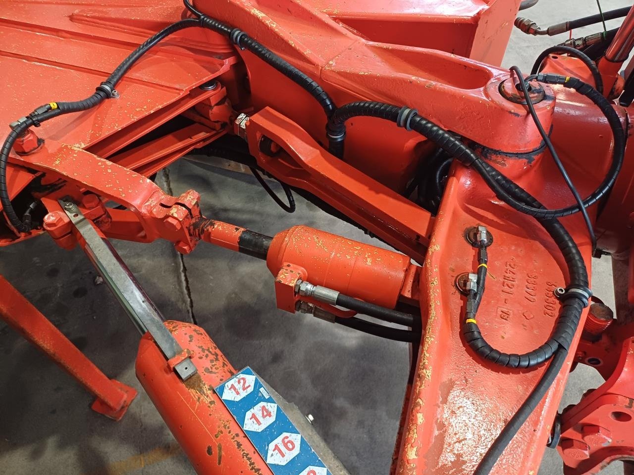 Pflug of the type Kuhn VARI-MASTER 183 6, Gebrauchtmaschine in Skjern (Picture 4)