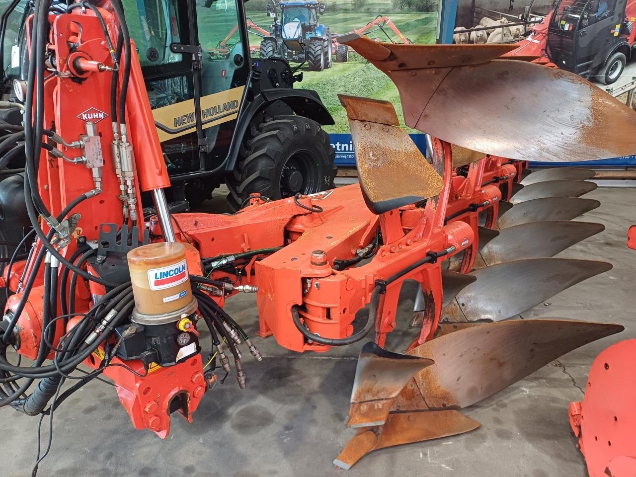 Pflug of the type Kuhn VARI-MASTER 183 6, Gebrauchtmaschine in Skjern (Picture 6)