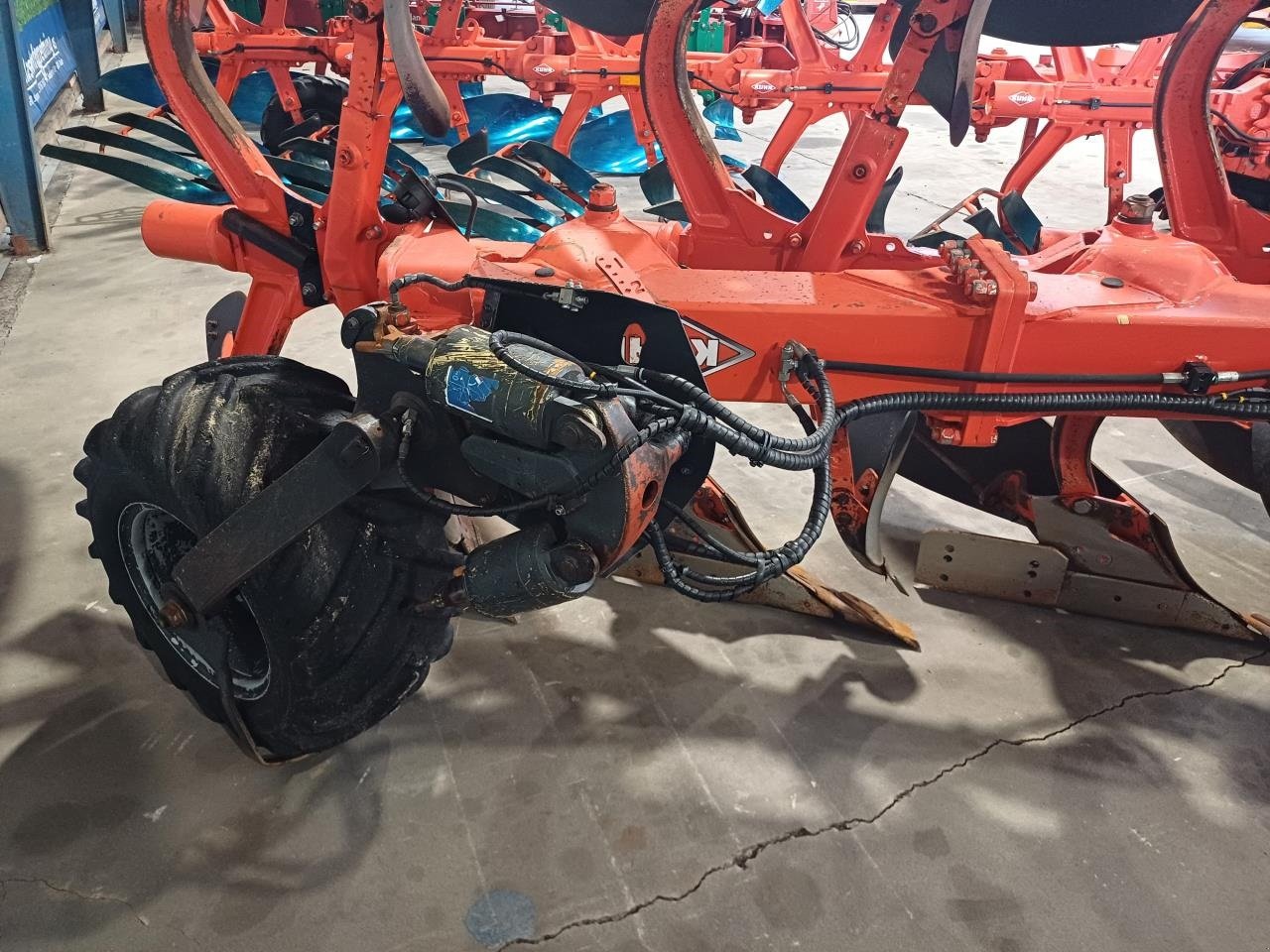 Pflug of the type Kuhn VARI-MASTER 183 6, Gebrauchtmaschine in Skjern (Picture 2)