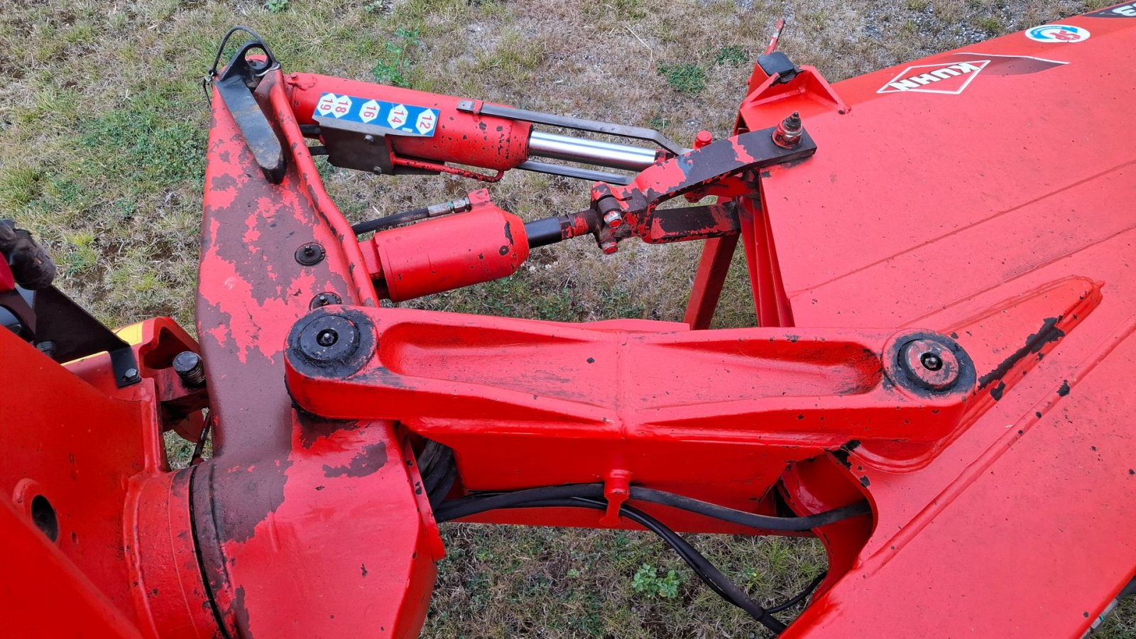 Pflug типа Kuhn Vari-Master 183 6F Kuhn Varimaster 183, Gebrauchtmaschine в Løgstør (Фотография 2)