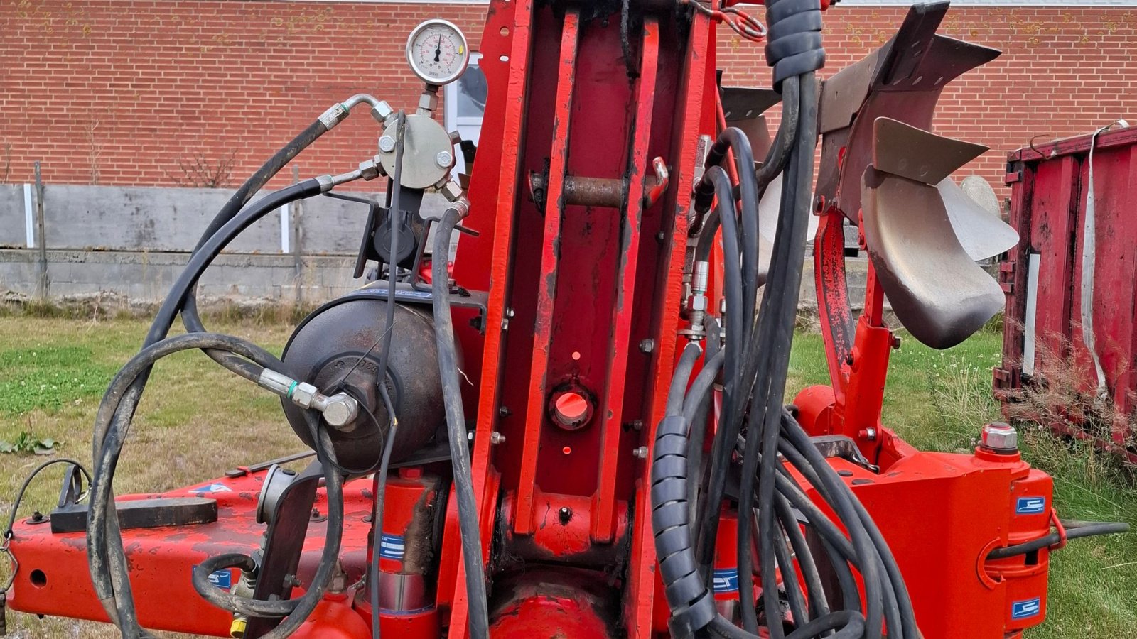 Pflug типа Kuhn Vari-Master 183 6F Kuhn Varimaster 183, Gebrauchtmaschine в Løgstør (Фотография 5)