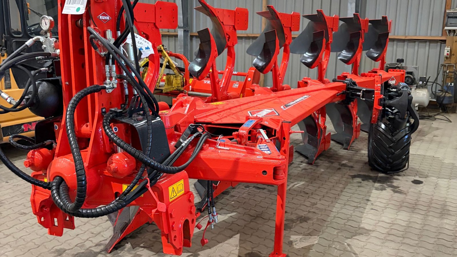 Pflug типа Kuhn Vari Master 183 NSH 6 Furet, Gebrauchtmaschine в Tinglev (Фотография 4)