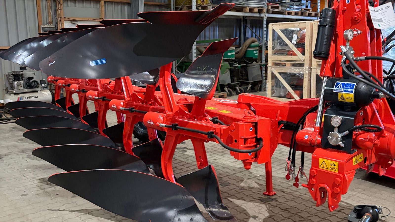 Pflug типа Kuhn Vari Master 183 NSH 6 Furet, Gebrauchtmaschine в Tinglev (Фотография 1)
