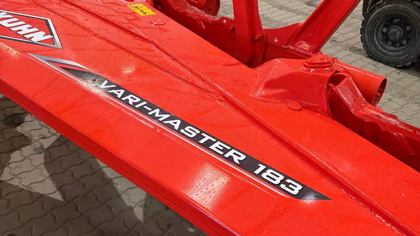 Pflug типа Kuhn Vari Master 183 NSH 6 Furet, Gebrauchtmaschine в Tinglev (Фотография 5)