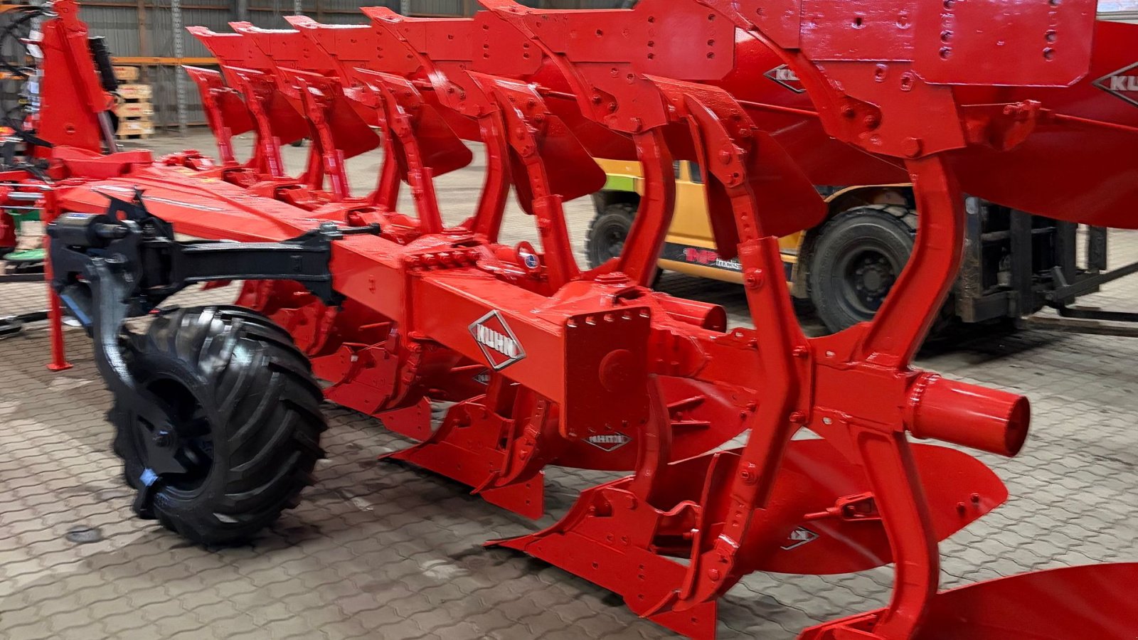 Pflug типа Kuhn Vari Master 183 NSH 6 Furet, Gebrauchtmaschine в Tinglev (Фотография 3)