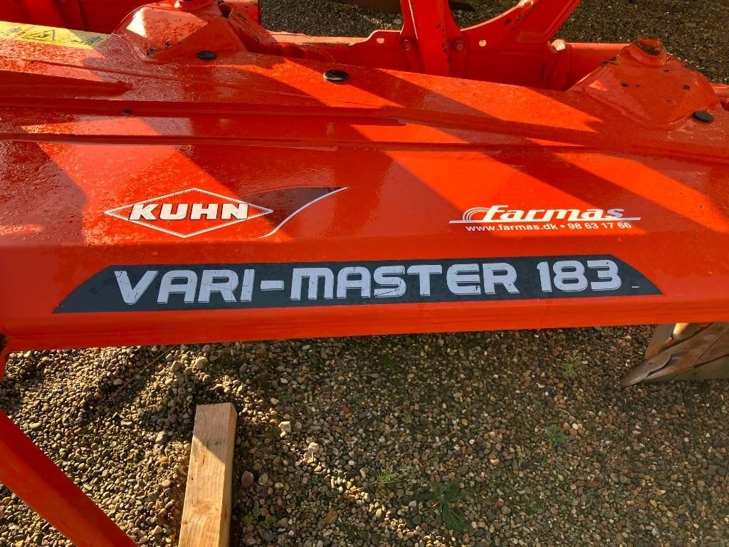 Pflug del tipo Kuhn Vari-Master 183, Gebrauchtmaschine In Brønderslev (Immagine 5)