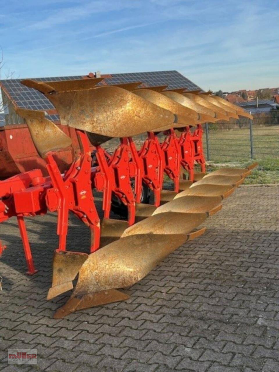 Pflug типа Kuhn Vari Master 1835 E, Gebrauchtmaschine в Holzhausen (Фотография 1)
