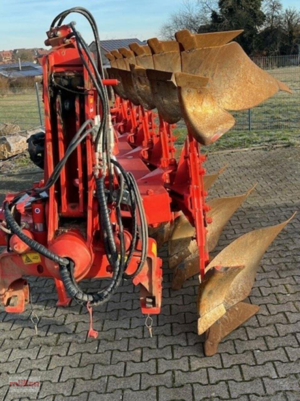 Pflug типа Kuhn Vari Master 1835 E, Gebrauchtmaschine в Holzhausen (Фотография 2)