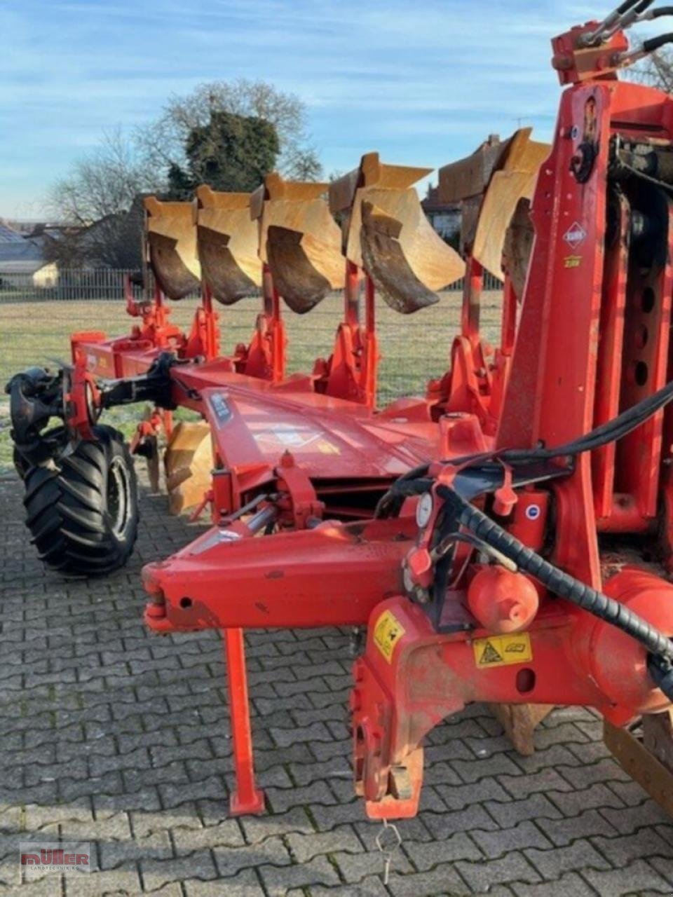Pflug типа Kuhn Vari Master 1835 E, Gebrauchtmaschine в Holzhausen (Фотография 3)