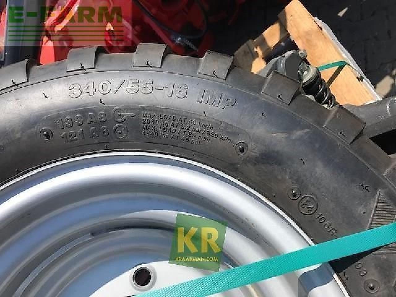 Pflug Türe ait Kuhn vari master #28242, Gebrauchtmaschine içinde STEENBERGEN (resim 6)