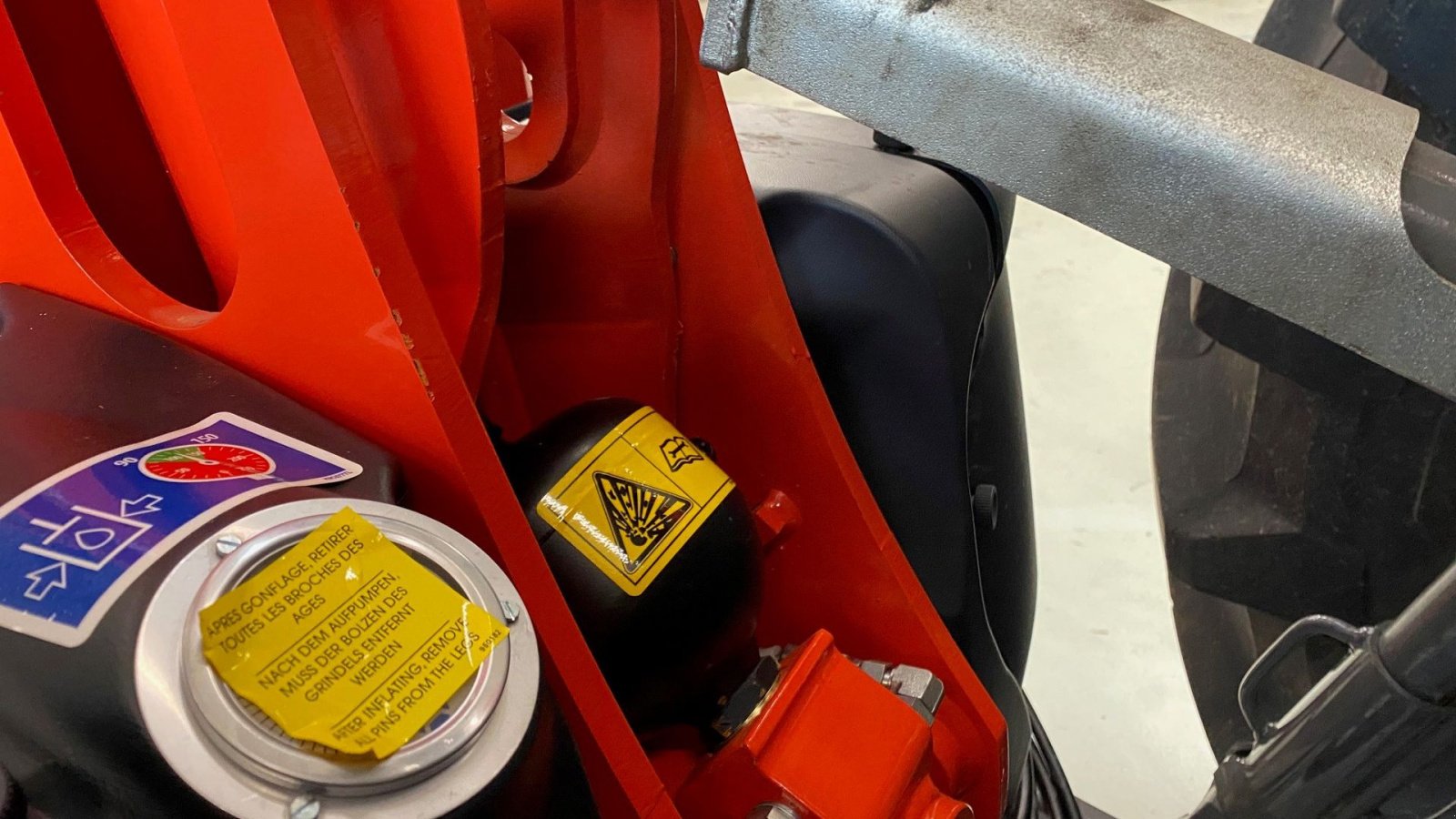 Pflug a típus Kuhn Vari-Master L 5E NSH 95cm, Gebrauchtmaschine ekkor: Ringe (Kép 8)