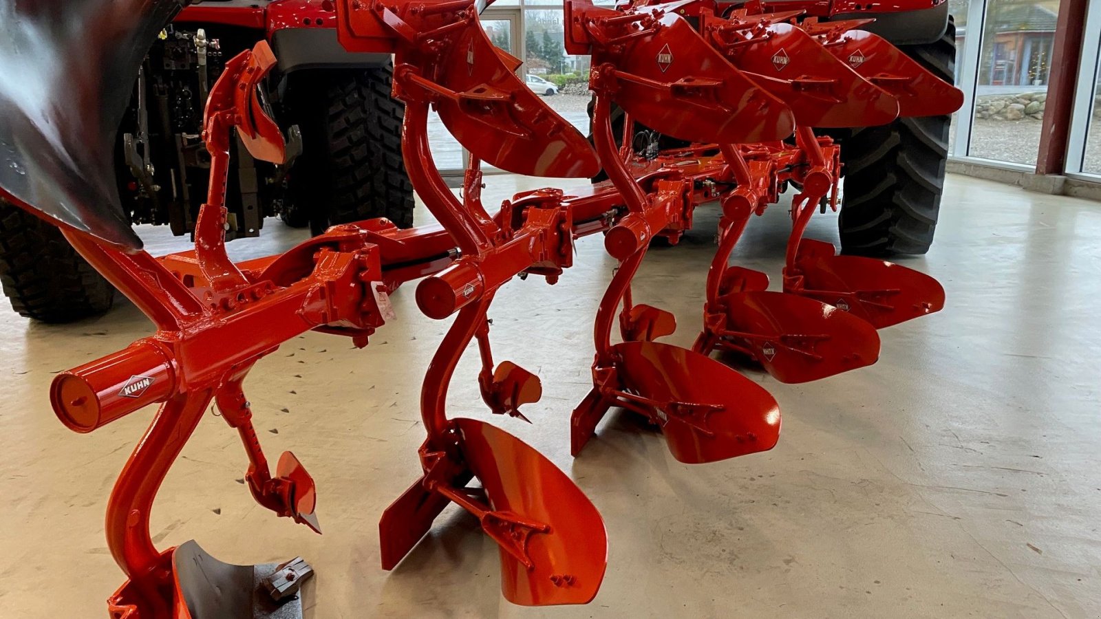 Pflug a típus Kuhn Vari-Master L 5E NSH 95cm, Gebrauchtmaschine ekkor: Ringe (Kép 4)