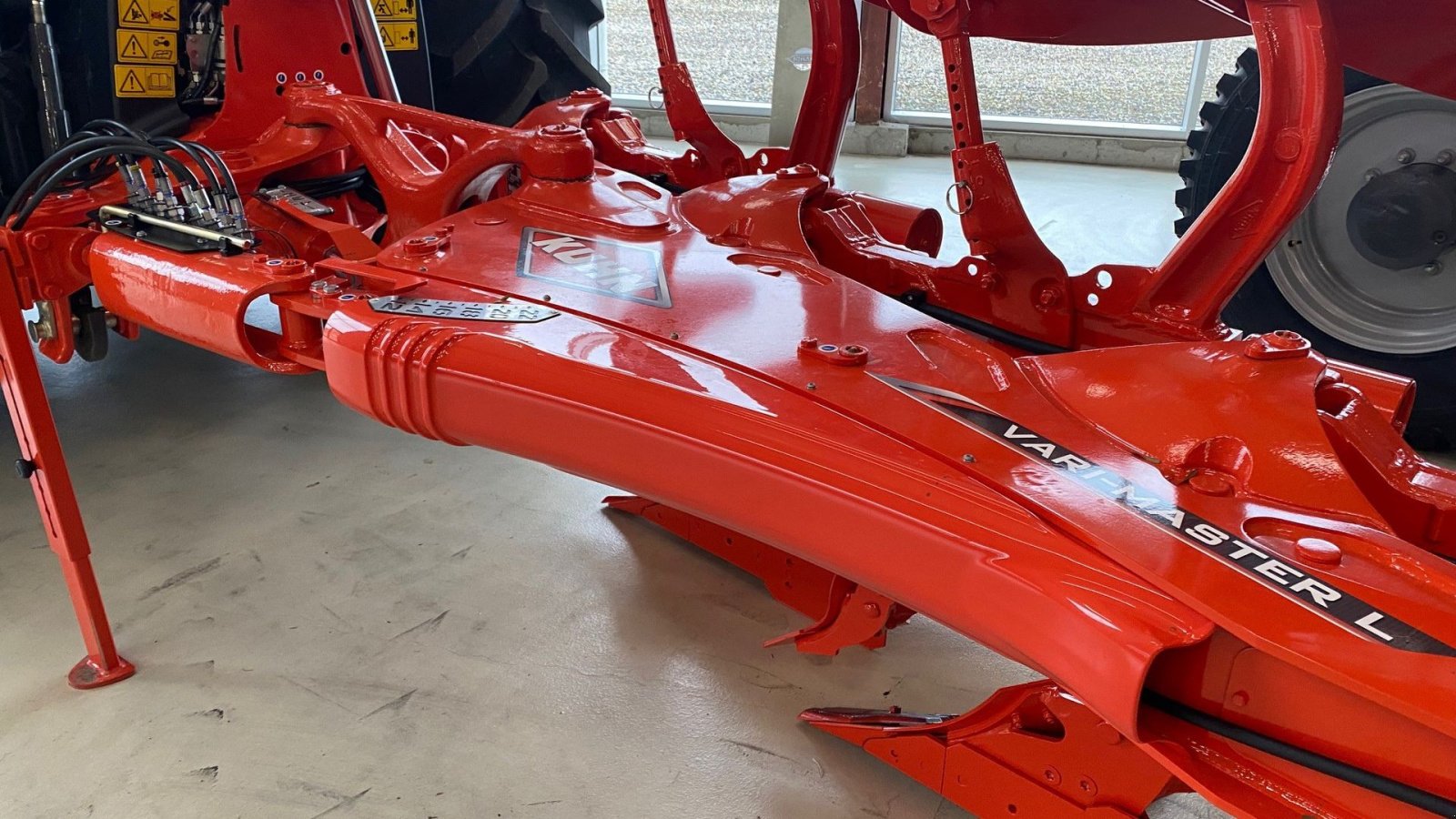 Pflug a típus Kuhn Vari-Master L 5E NSH 95cm, Gebrauchtmaschine ekkor: Ringe (Kép 10)