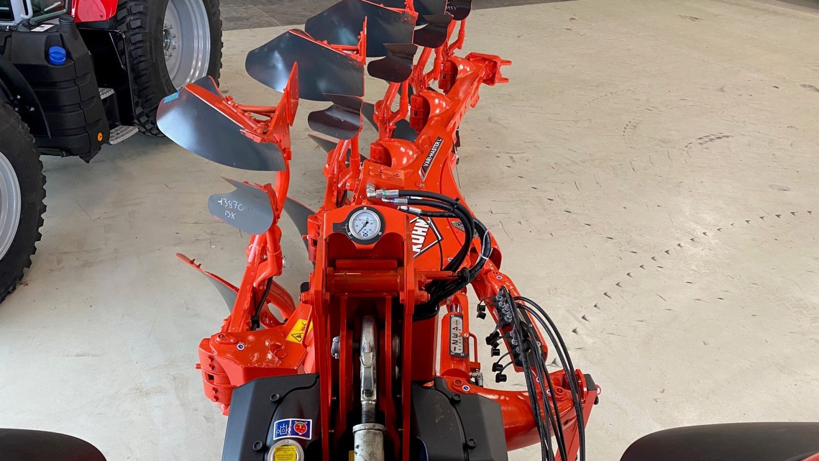 Pflug a típus Kuhn Vari-Master L 5E NSH 95cm, Gebrauchtmaschine ekkor: Ringe (Kép 7)