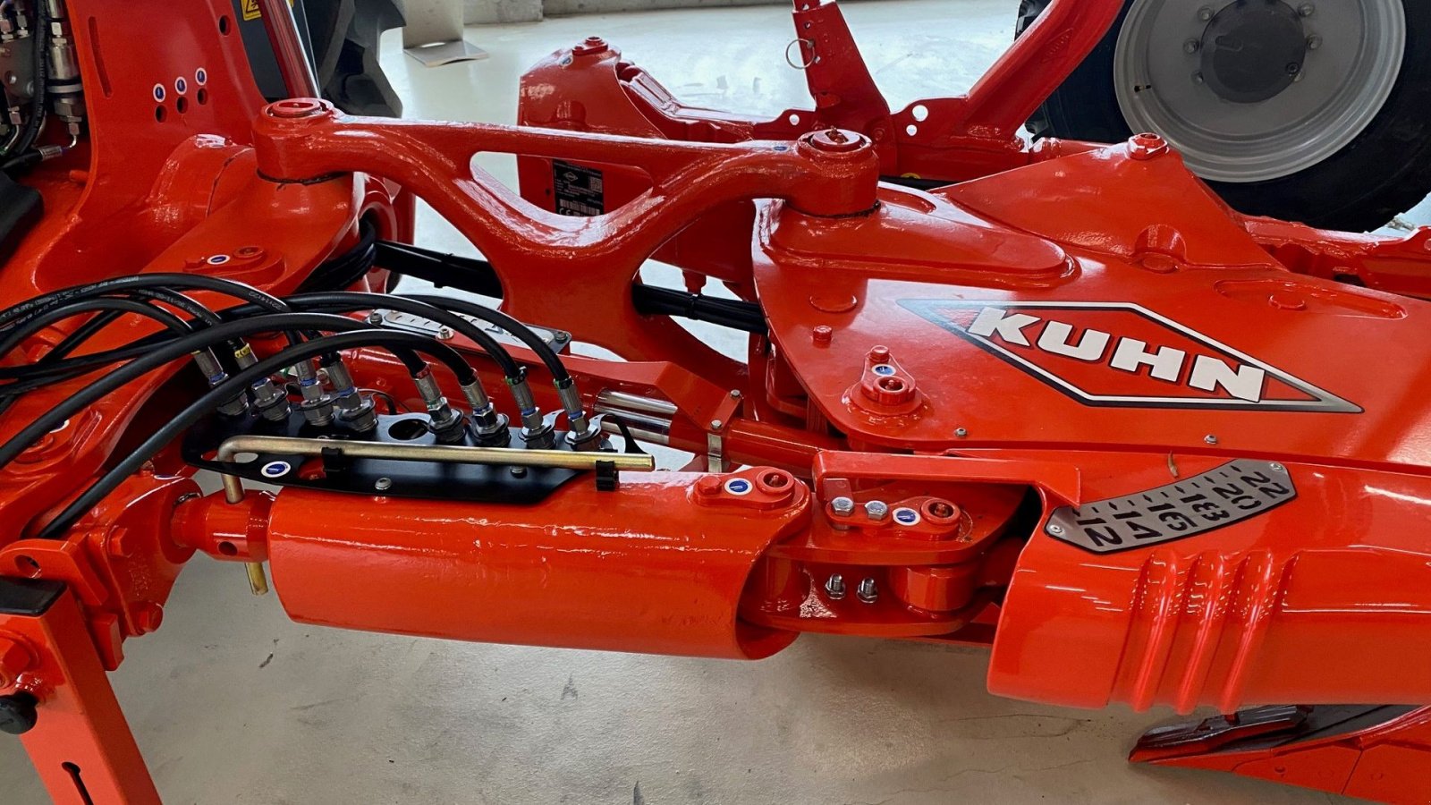 Pflug типа Kuhn Vari-Master L 5E NSH 95cm, Gebrauchtmaschine в Ringe (Фотография 12)