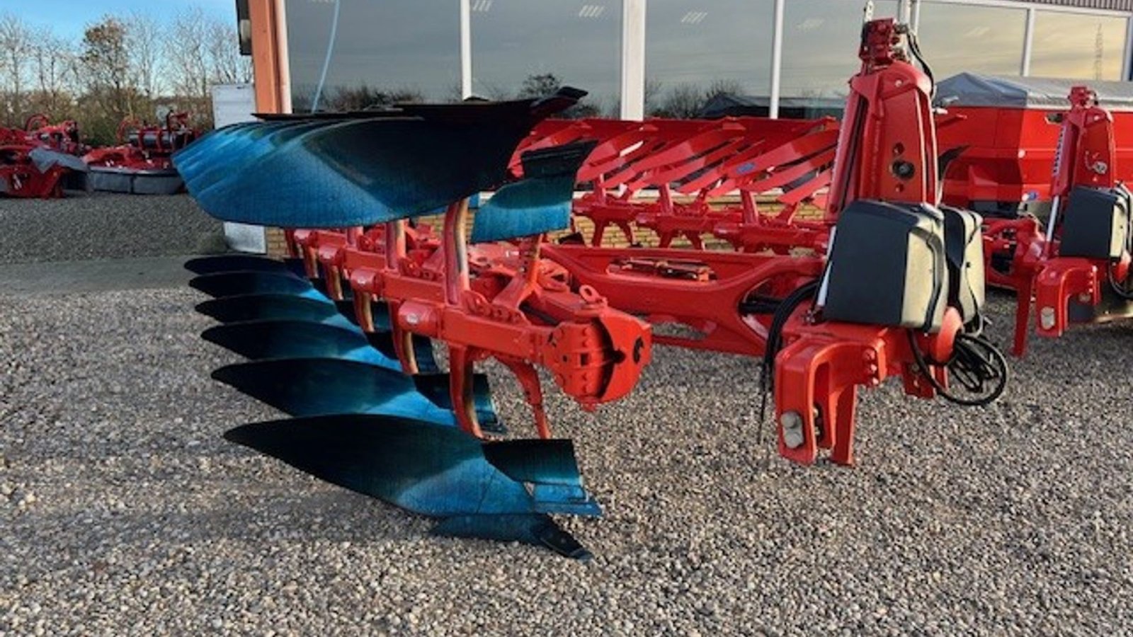 Pflug типа Kuhn Vari-Master L, Gebrauchtmaschine в Skærbæk (Фотография 1)