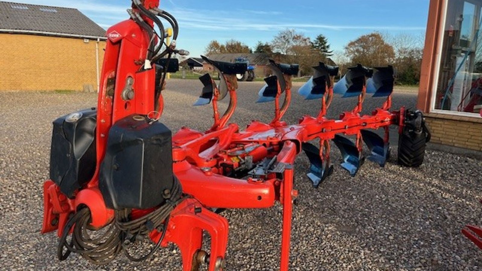 Pflug типа Kuhn Vari-Master L, Gebrauchtmaschine в Skærbæk (Фотография 2)