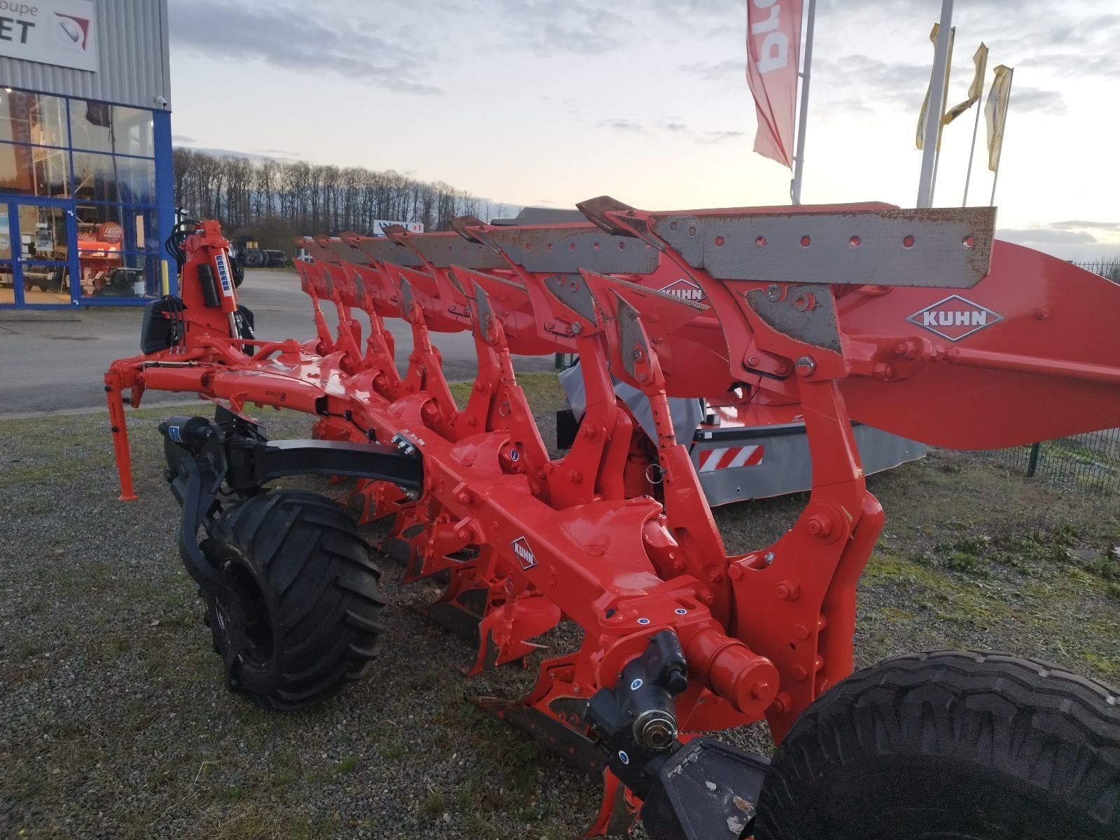 Pflug vrste Kuhn VARI-MASTER L, Gebrauchtmaschine v Le Horps (Slika 5)