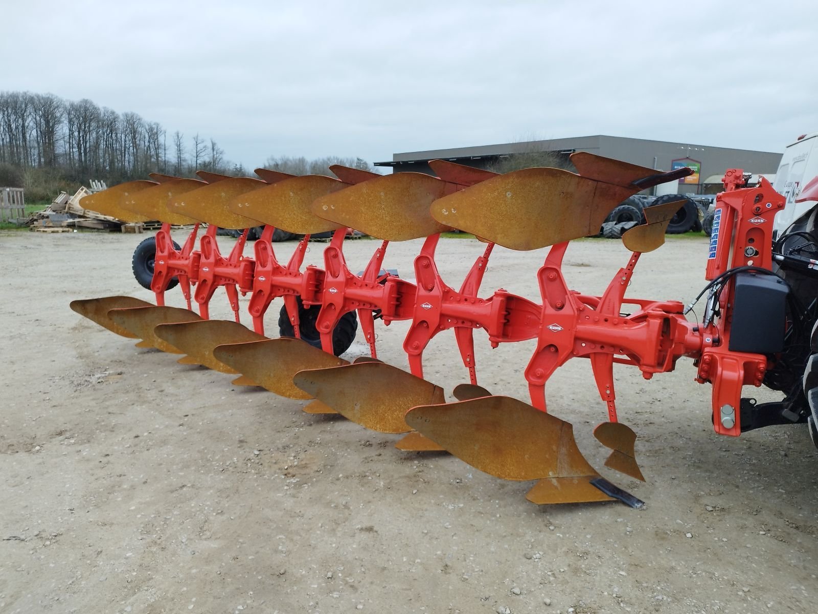 Pflug vrste Kuhn VARI-MASTER L, Gebrauchtmaschine v Le Horps (Slika 11)