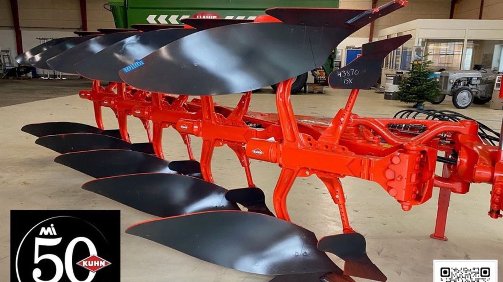 Pflug of the type Kuhn Vari-Master L5 E -NSH-95cm, Gebrauchtmaschine in Ringe (Picture 6)