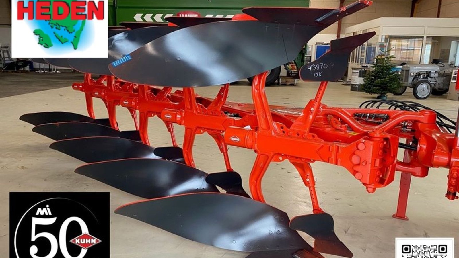 Pflug типа Kuhn Vari-Master L5 E -NSH-95cm, Gebrauchtmaschine в Ringe (Фотография 8)