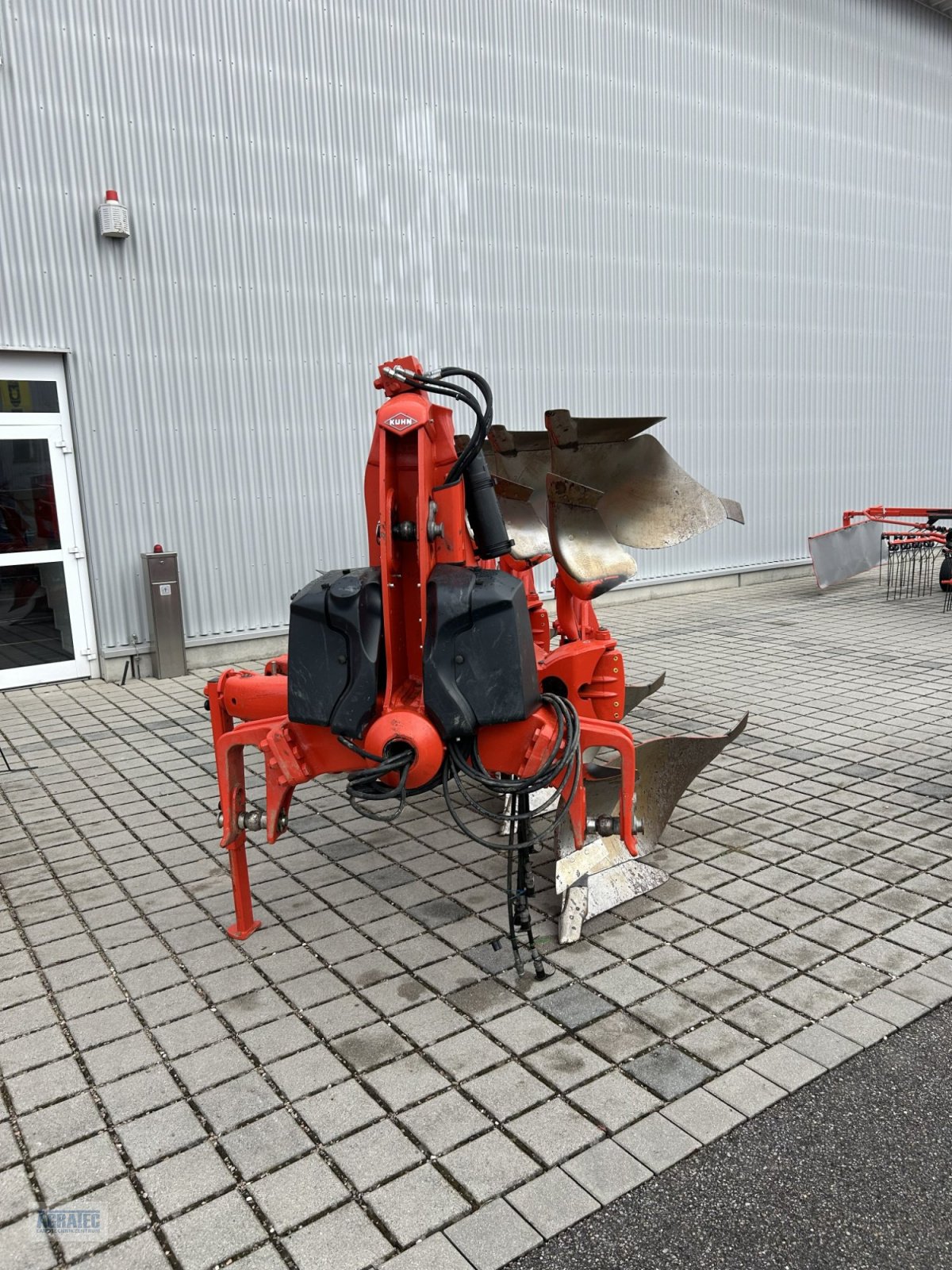 Pflug a típus Kuhn Vari-Master L5, Gebrauchtmaschine ekkor: Salching bei Straubing (Kép 2)