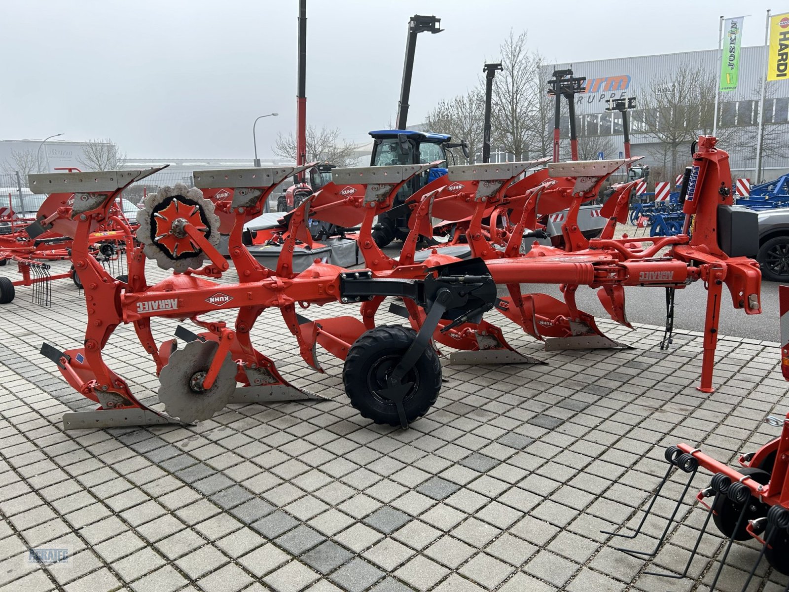 Pflug a típus Kuhn Vari-Master L5, Gebrauchtmaschine ekkor: Salching bei Straubing (Kép 5)