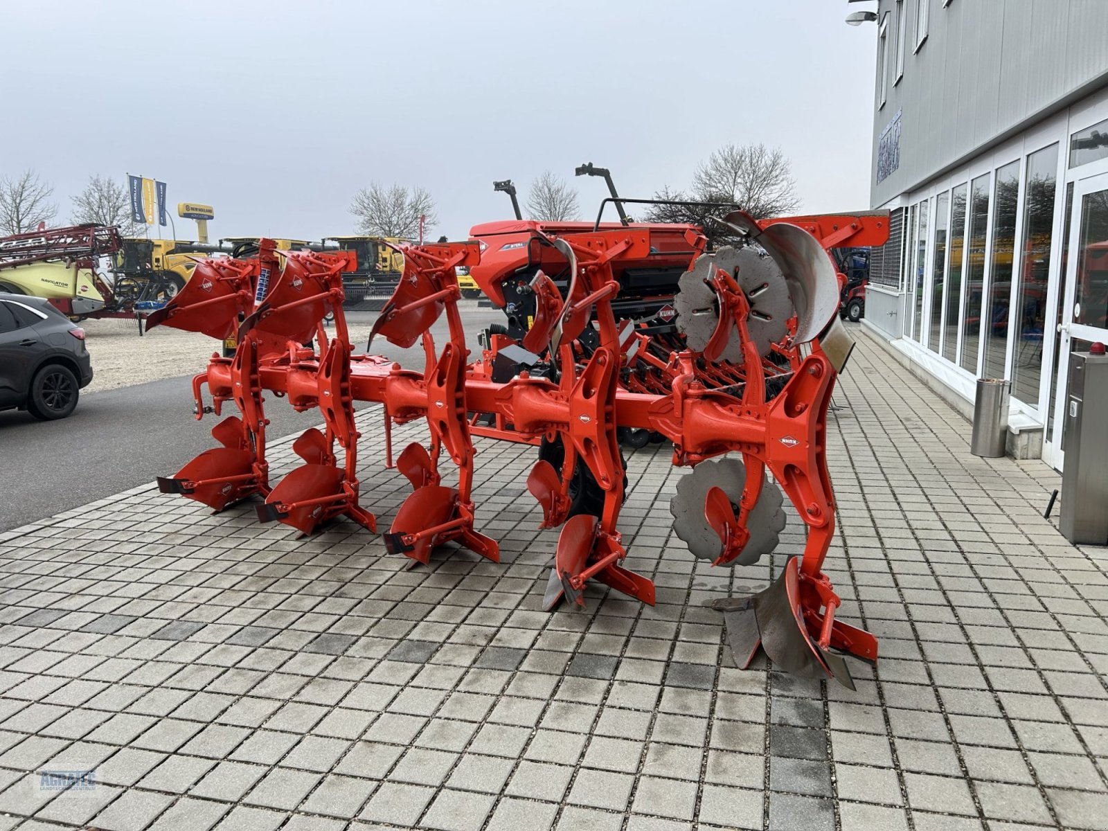 Pflug a típus Kuhn Vari-Master L5, Gebrauchtmaschine ekkor: Salching bei Straubing (Kép 6)