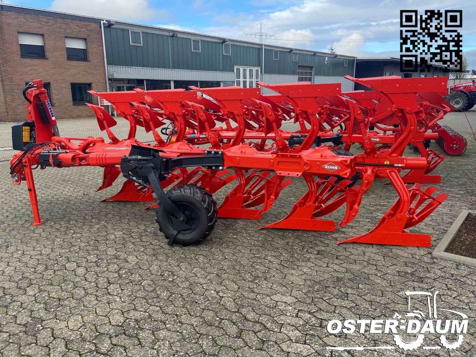 Pflug of the type Kuhn Vari-Master L5E, Neumaschine in Kaisersesch (Picture 2)