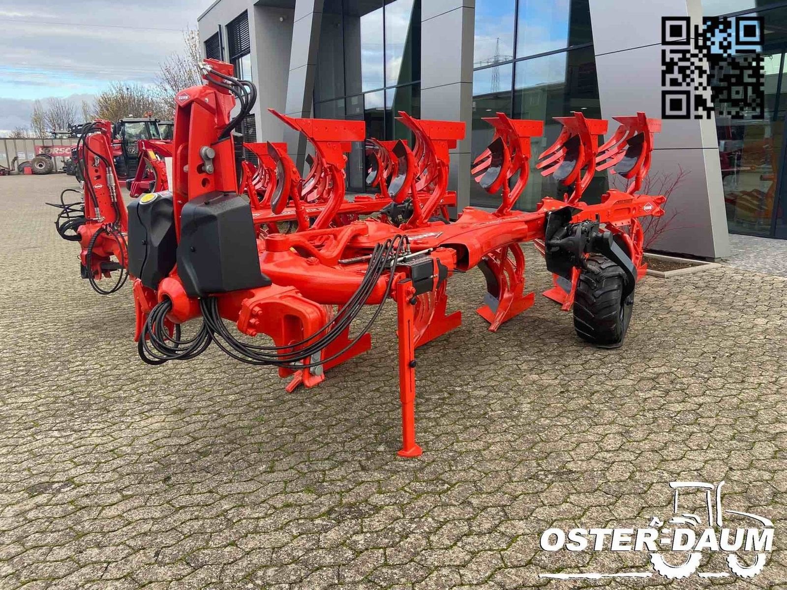 Pflug of the type Kuhn Vari-Master L5E, Neumaschine in Kaisersesch (Picture 3)