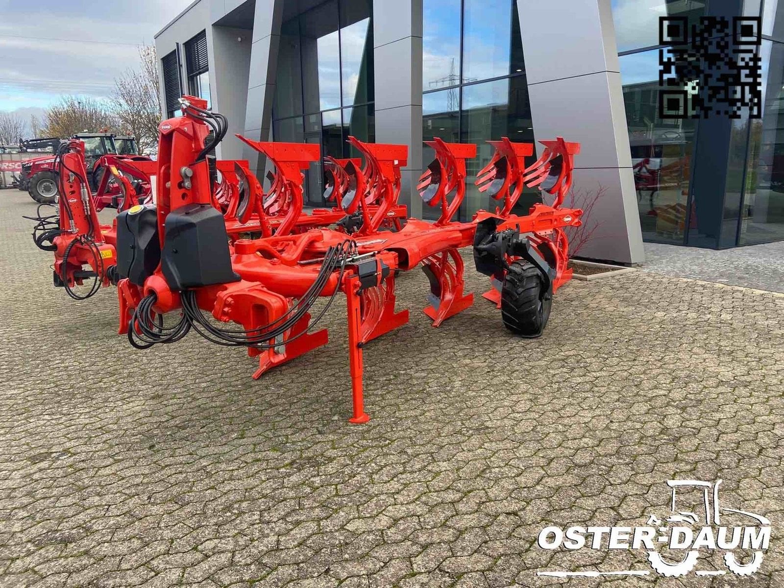 Pflug of the type Kuhn Vari-Master L5E, Neumaschine in Kaisersesch (Picture 6)