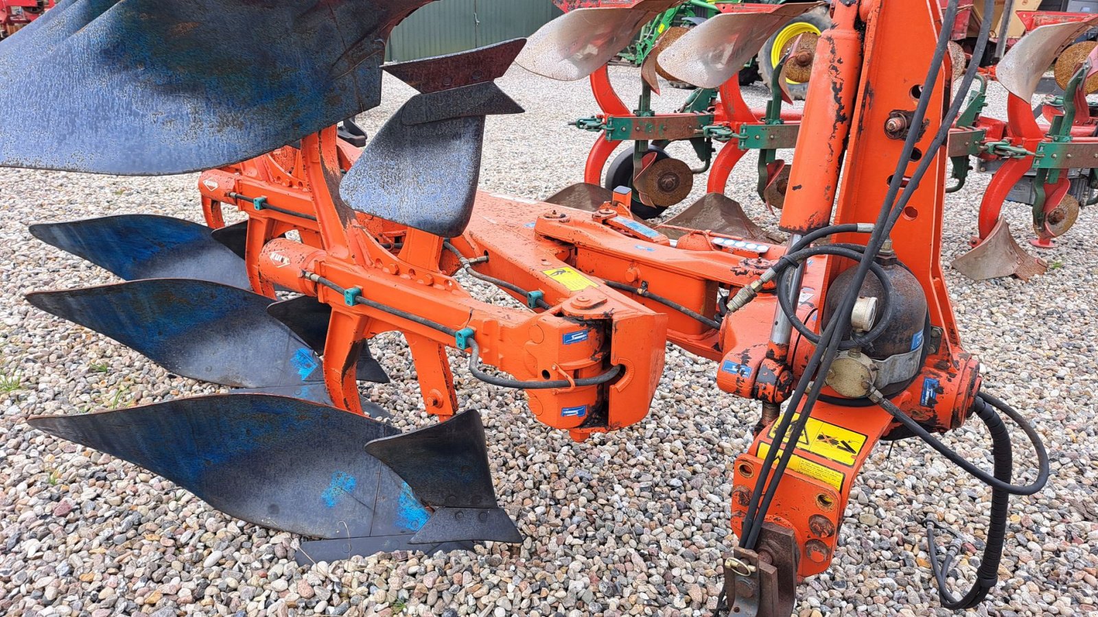 Pflug vrste Kuhn Vari Master, Gebrauchtmaschine v Rønnede (Slika 2)