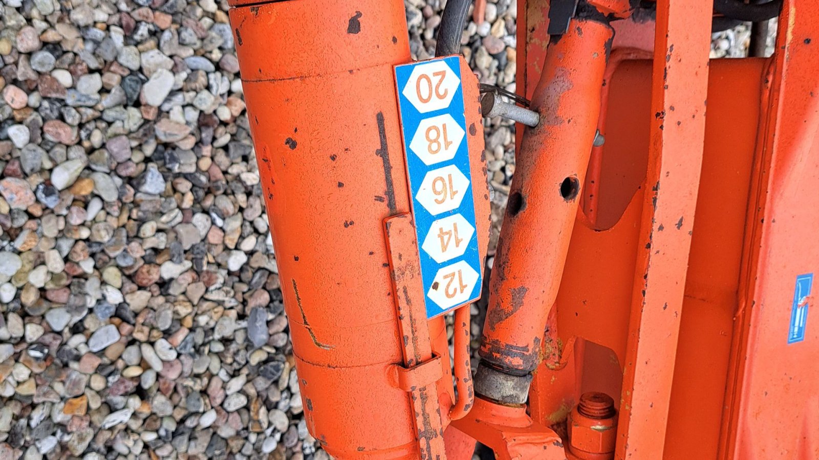 Pflug vrste Kuhn Vari Master, Gebrauchtmaschine v Rønnede (Slika 3)