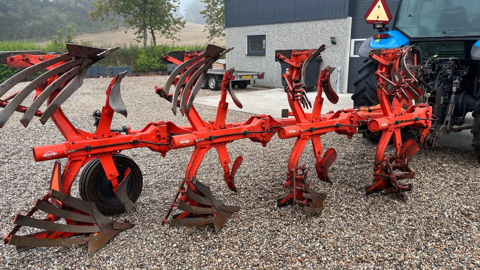 Pflug typu Kuhn VARIMASTER 120 Variabel furerbredde, Gebrauchtmaschine w Vejle (Zdjęcie 2)