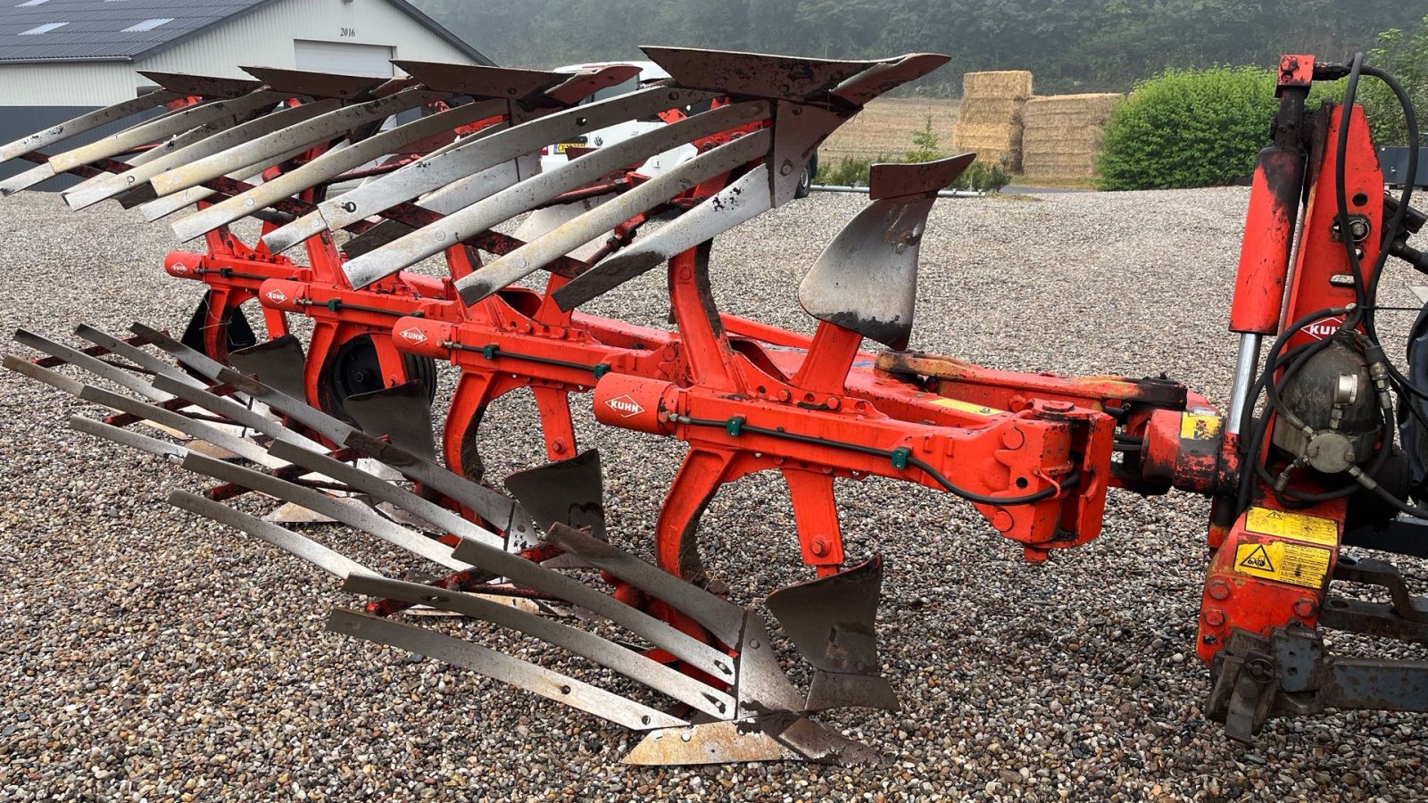 Pflug typu Kuhn VARIMASTER 120 Variabel furerbredde, Gebrauchtmaschine w Vejle (Zdjęcie 1)