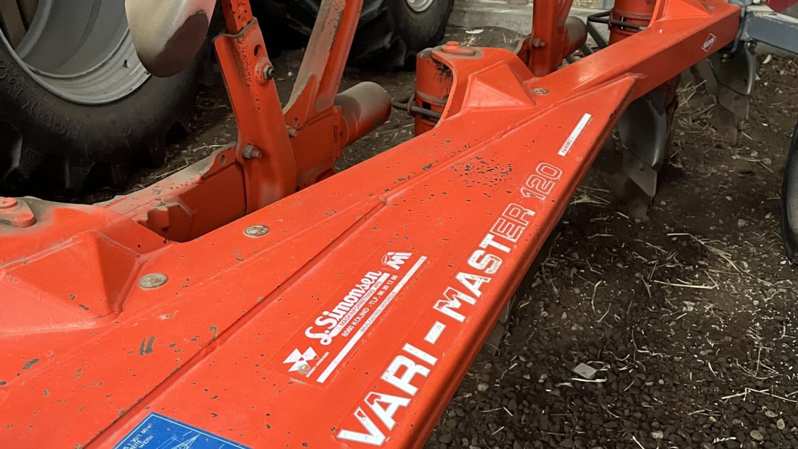 Pflug типа Kuhn VARIMASTER 120, Gebrauchtmaschine в øster ulslev (Фотография 2)