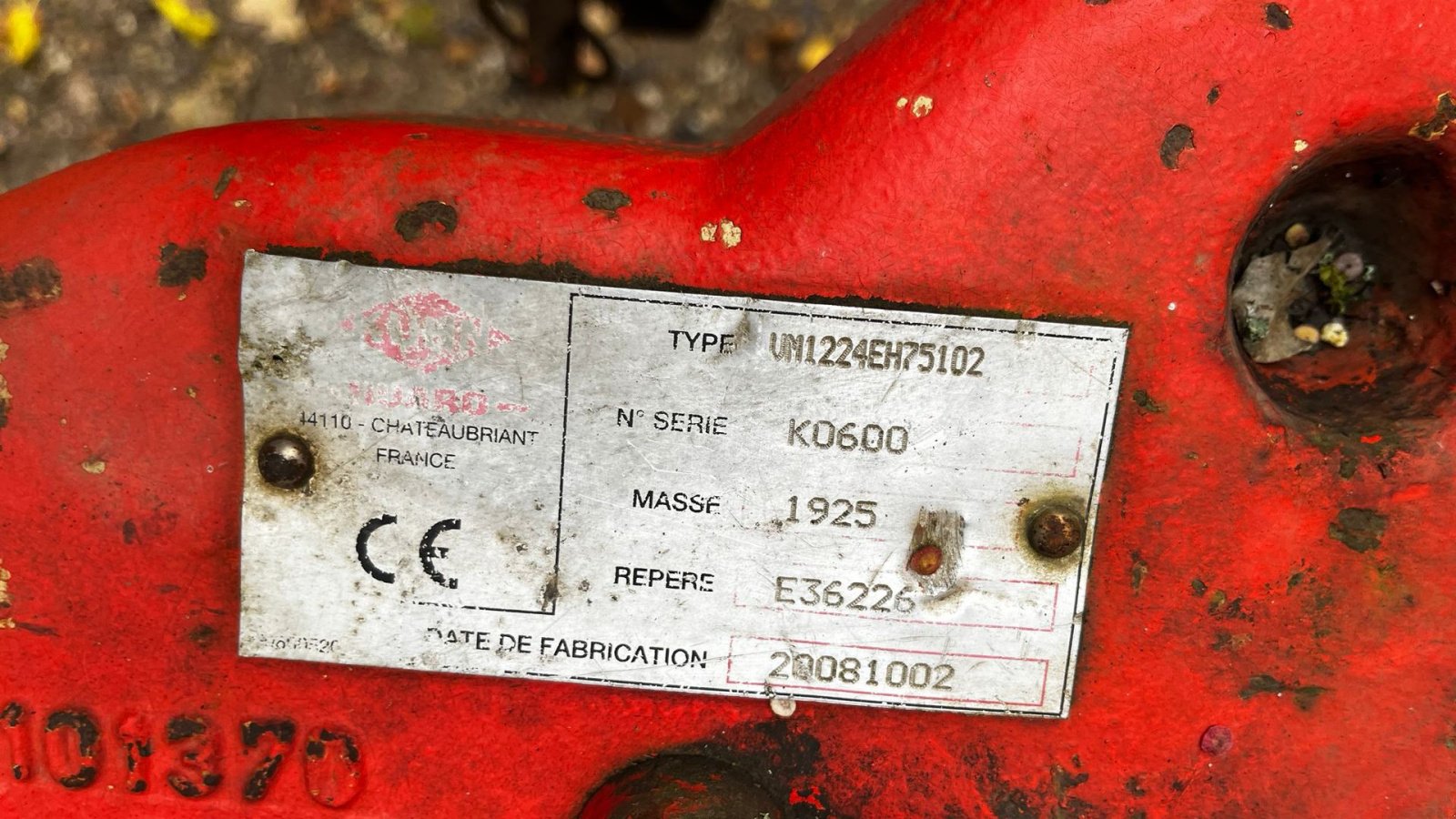 Pflug tipa Kuhn Varimaster 122 5F, Gebrauchtmaschine u Bredsten (Slika 6)