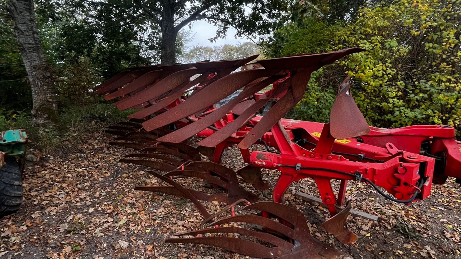 Pflug tipa Kuhn Varimaster 122 5F, Gebrauchtmaschine u Bredsten (Slika 4)