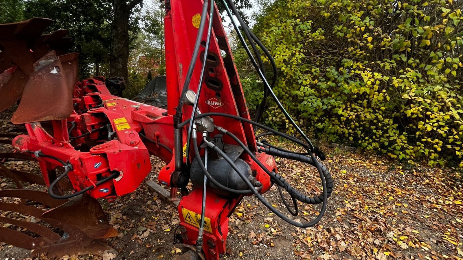 Pflug tipa Kuhn Varimaster 122 5F, Gebrauchtmaschine u Bredsten (Slika 5)