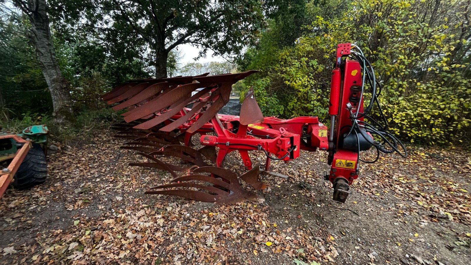 Pflug tipa Kuhn Varimaster 122 5F, Gebrauchtmaschine u Bredsten (Slika 2)