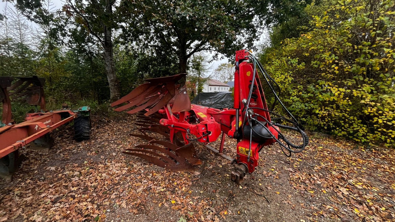 Pflug tipa Kuhn Varimaster 122 5F, Gebrauchtmaschine u Bredsten (Slika 1)
