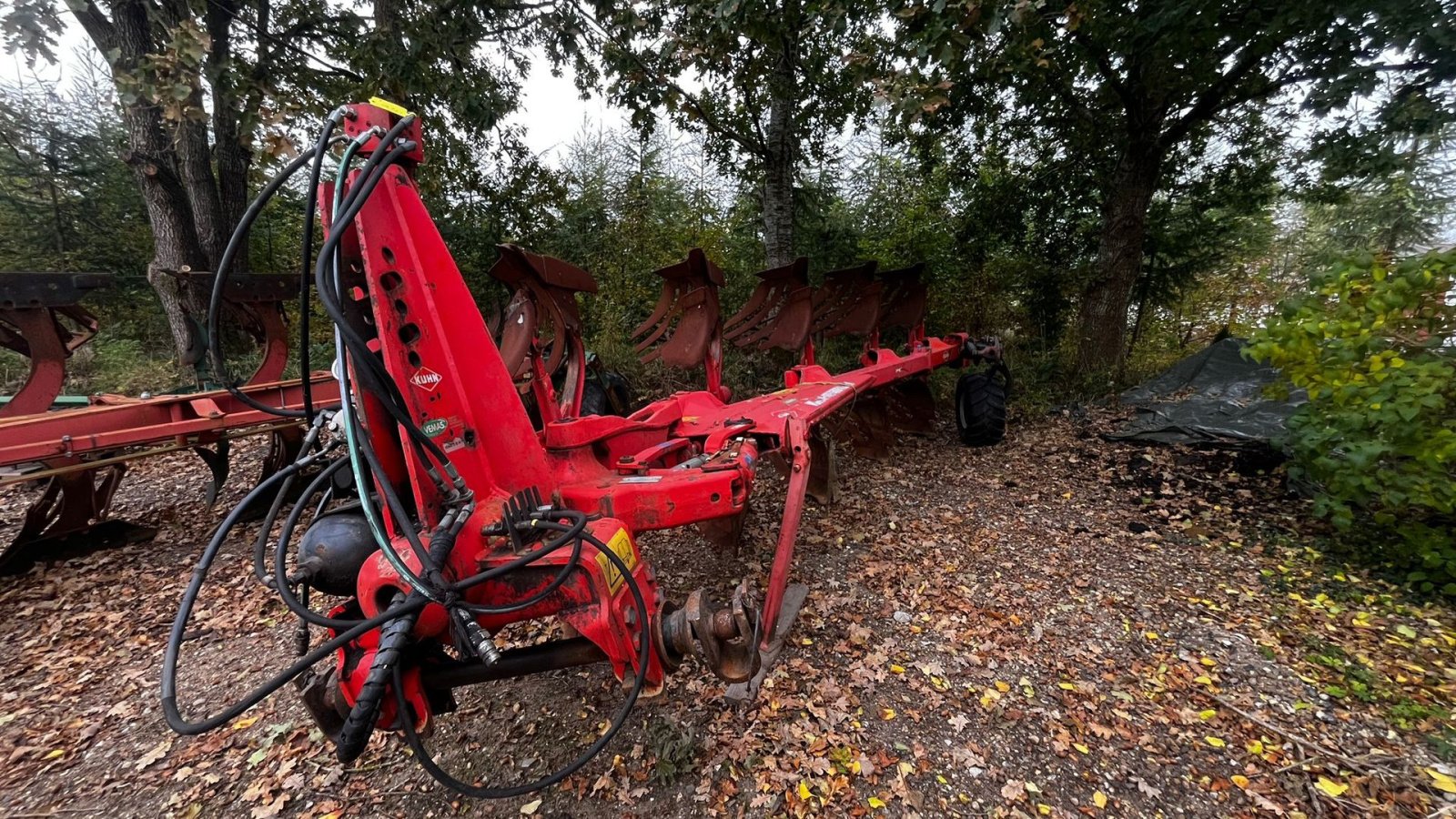 Pflug tipa Kuhn Varimaster 122 5F, Gebrauchtmaschine u Bredsten (Slika 3)