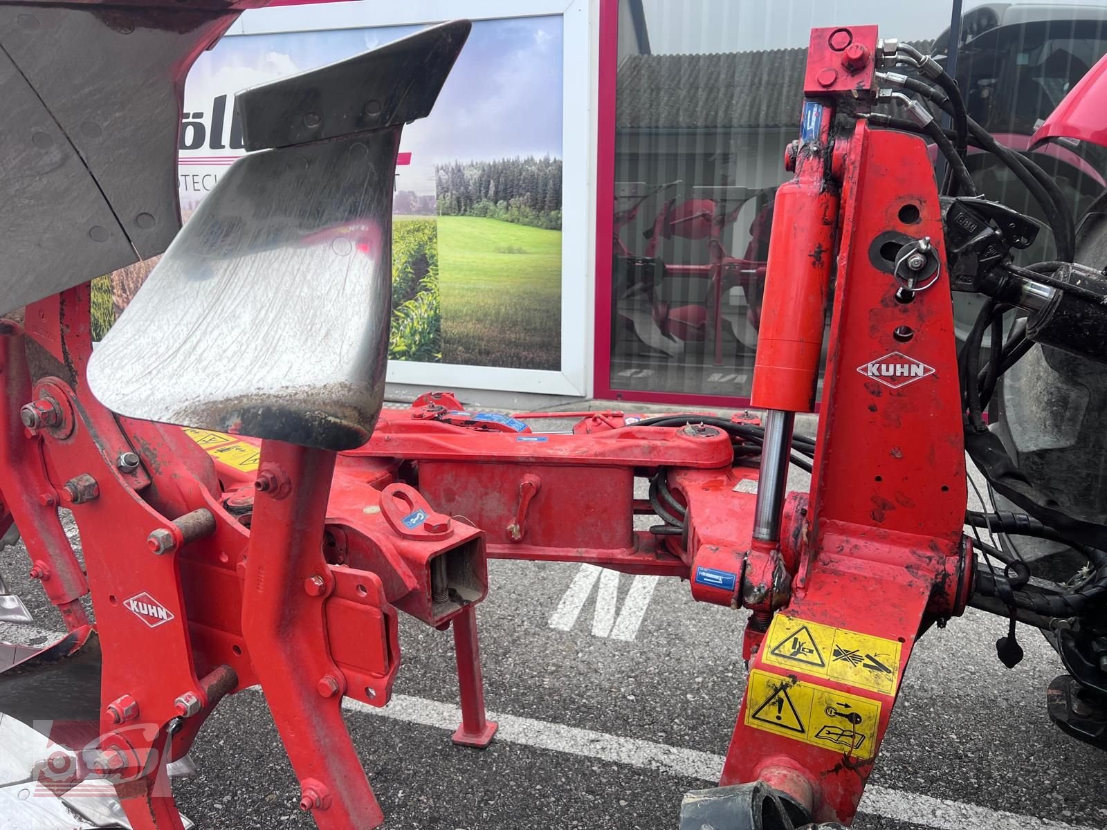 Pflug typu Kuhn Varimaster 122 - Variopflug!, Gebrauchtmaschine v Offenhausen (Obrázek 14)