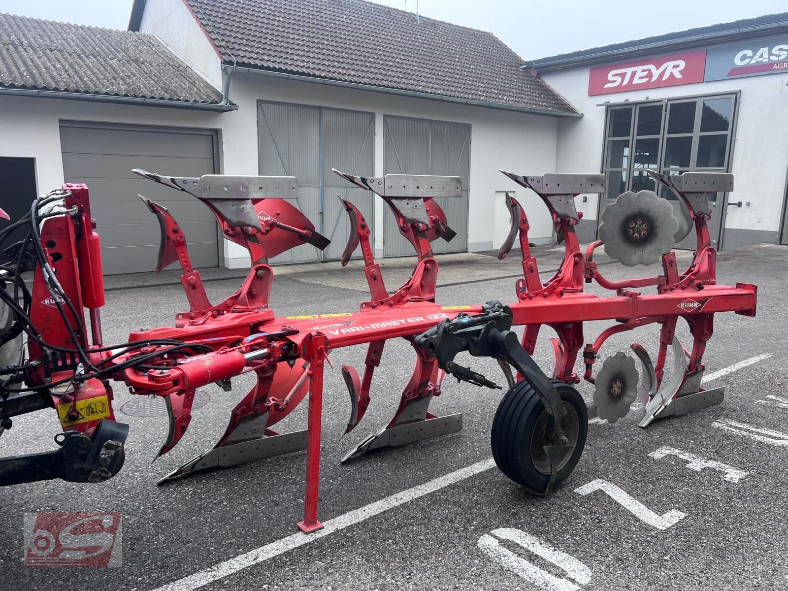 Pflug typu Kuhn Varimaster 122 - Variopflug!, Gebrauchtmaschine v Offenhausen (Obrázek 5)